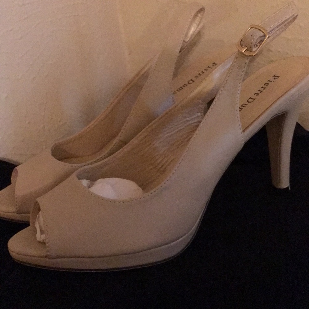 Pierre Dumas Strap Heels